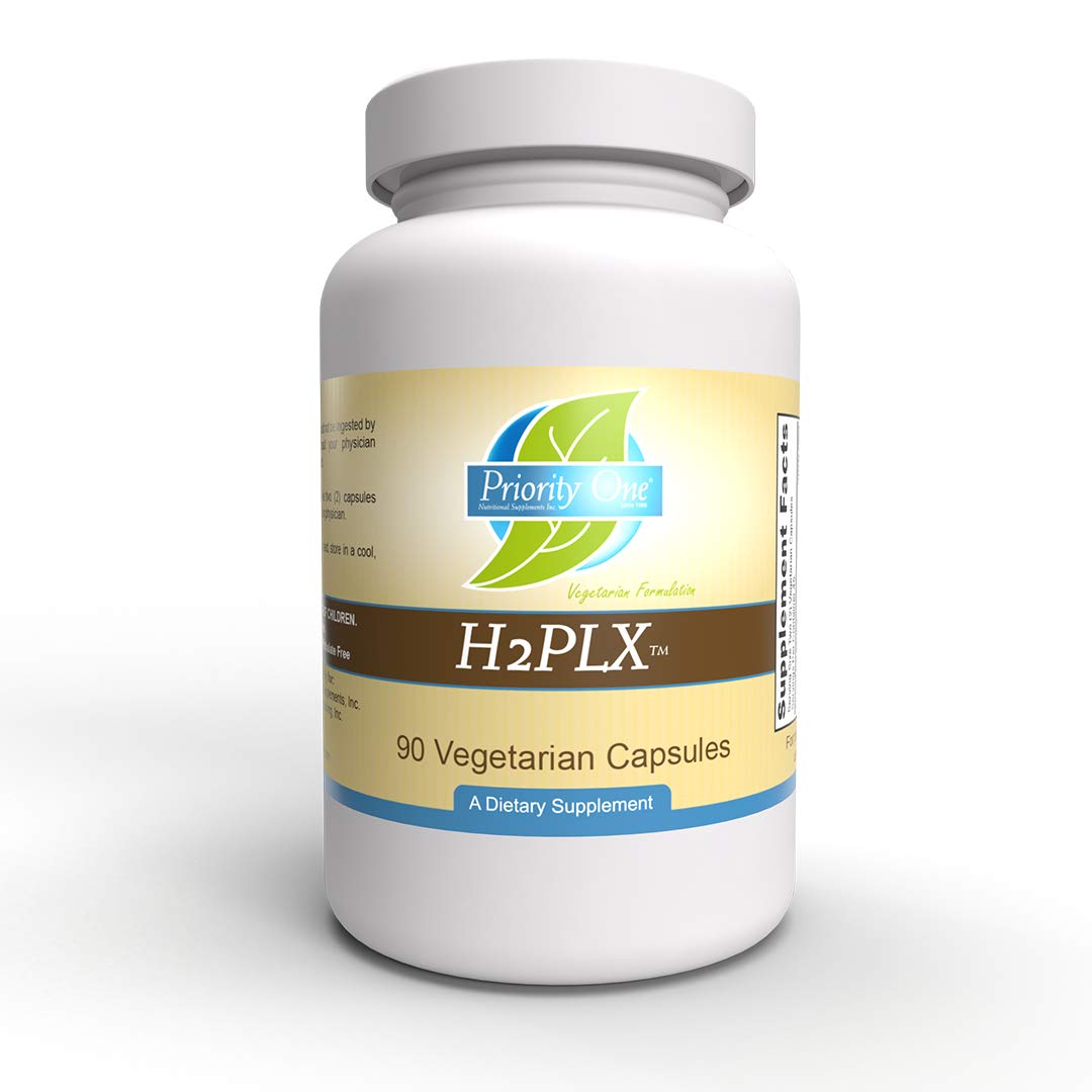 Priority One H2PLX 90 Vegetarian Capsules