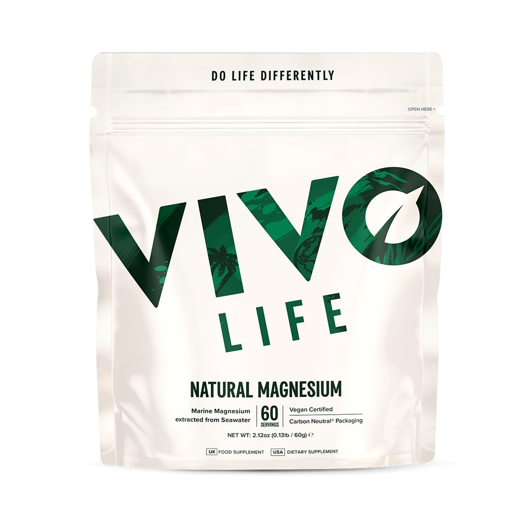 Vivo Life Marine Magnesium Supplement Powder 2.1164