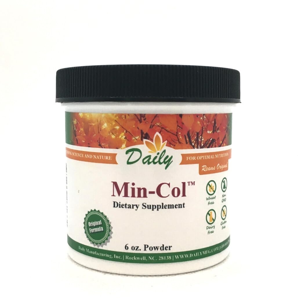 Daily Manufacturing Min-Col Powder 1 oz