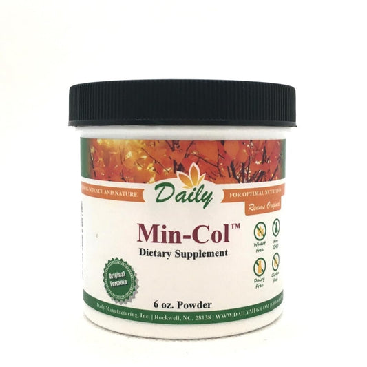 Daily Manufacturing Min-Col Powder 1 oz