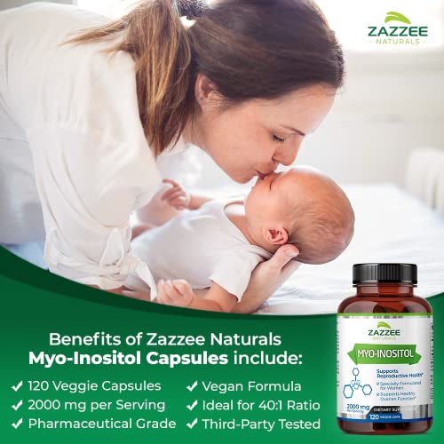 Zazzee Myo-Inositol Powder, 2