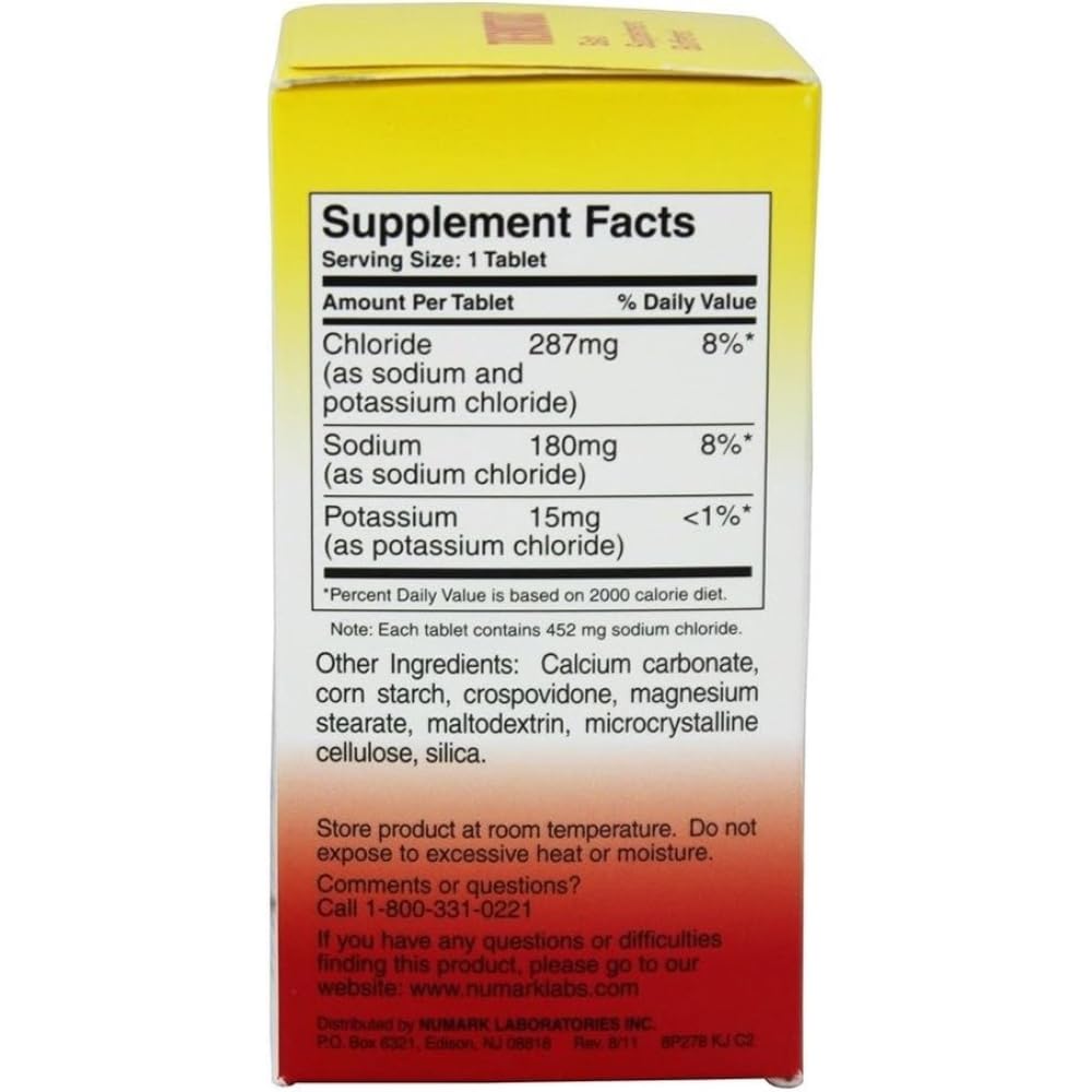 Thermotabs Salt Supplement Buffered Tablets 200 Tablets