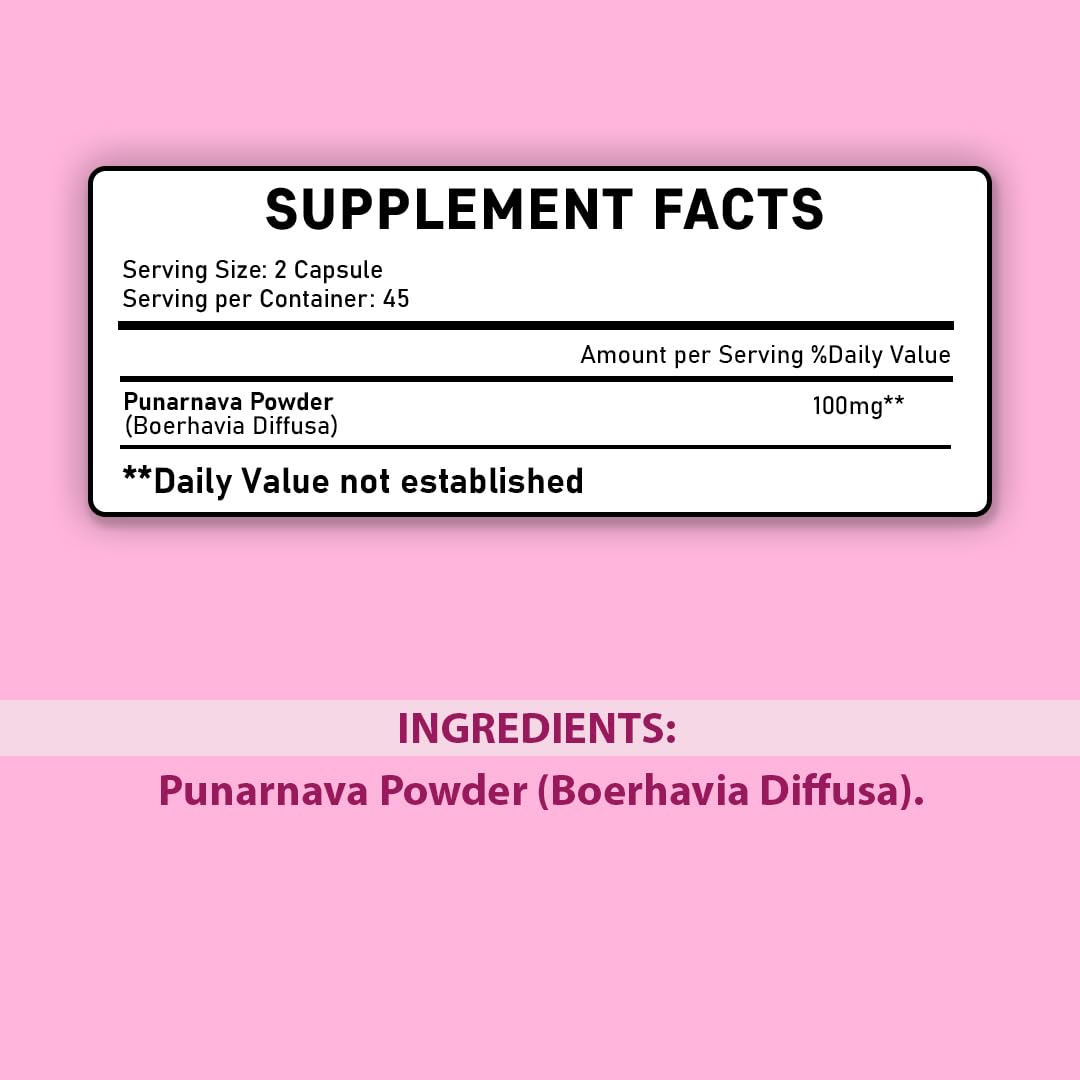 Minature Punarnava Tablets, 1 Tablet