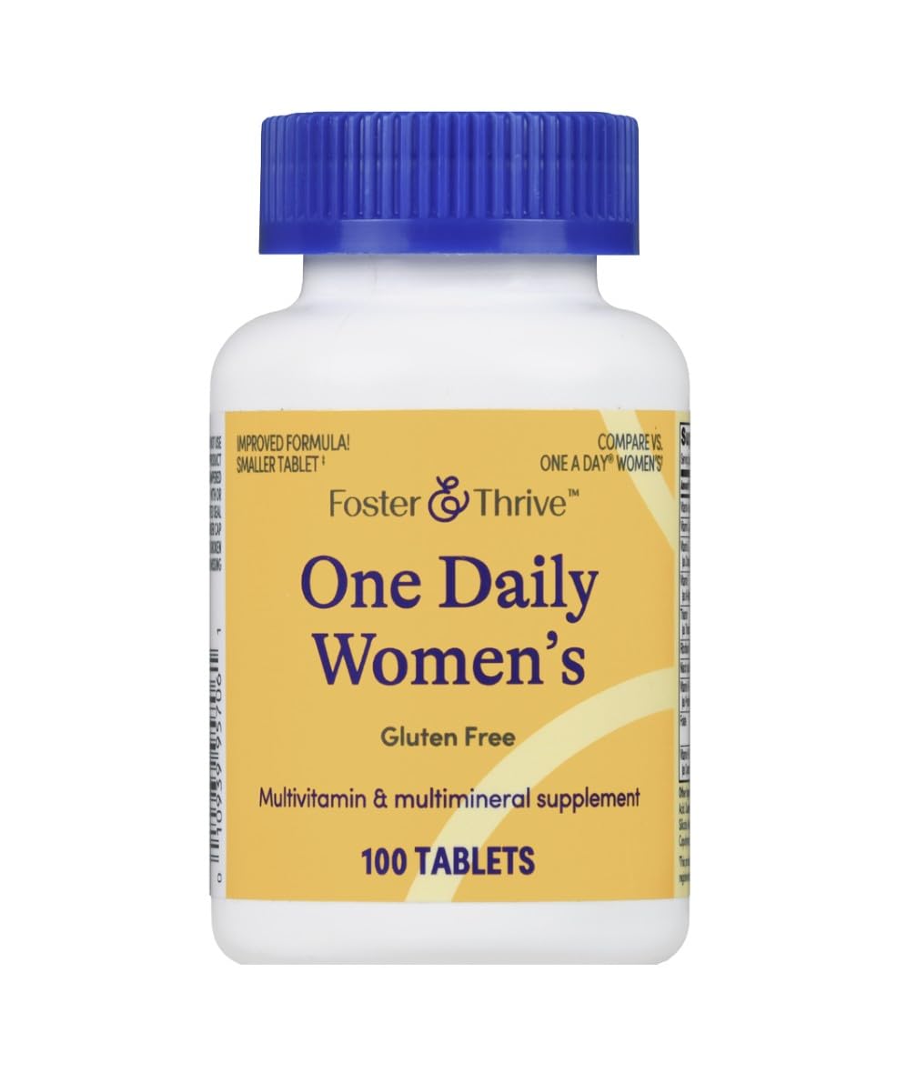 Foster & Thrive One Daily Women's Multivitamin Tablets, 100 Count