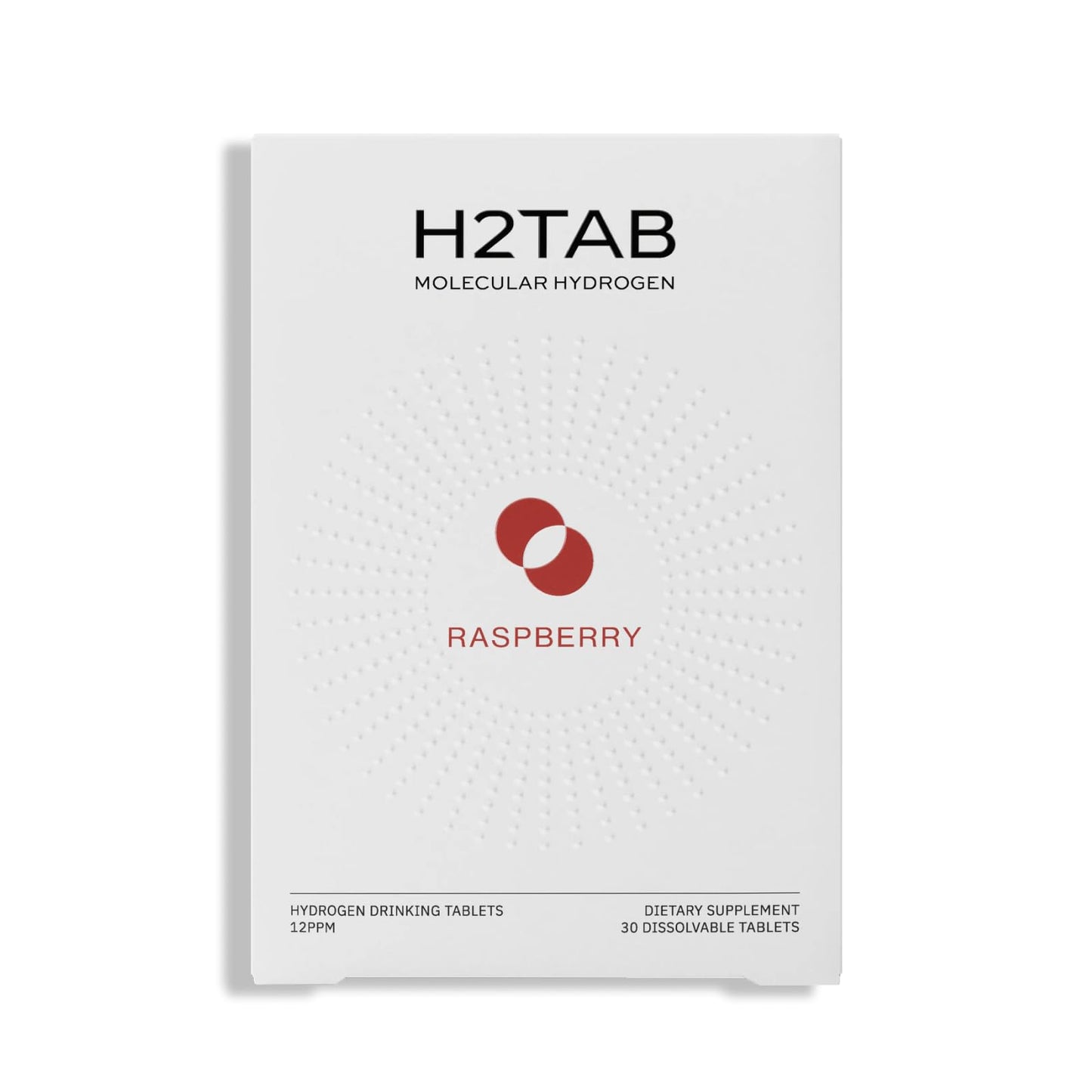 H2TAB Molecular Hydrogen Water Drinking Tablets Tablet, 30 Count