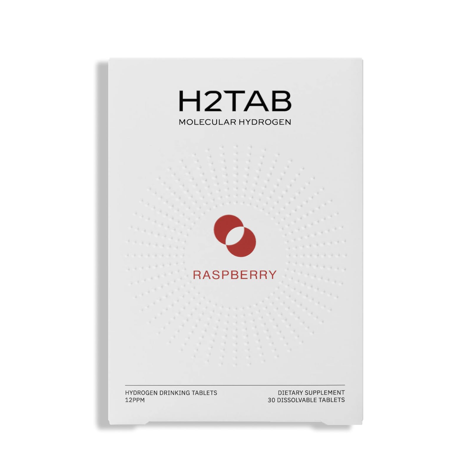 H2TAB Molecular Hydrogen Water Drinking Tablets Tablet, 30 Count