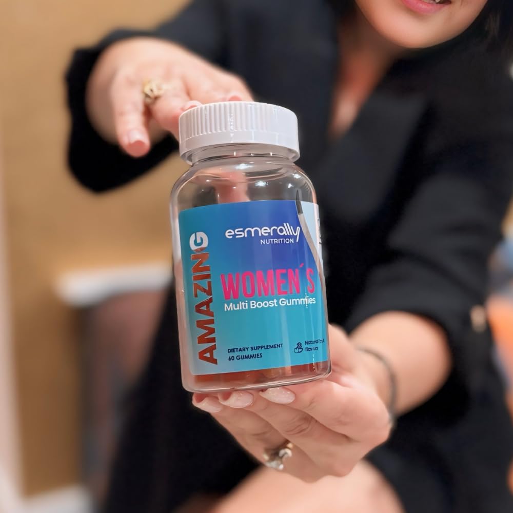 Esmerally Multivitamin for Women Gummies 120 Count