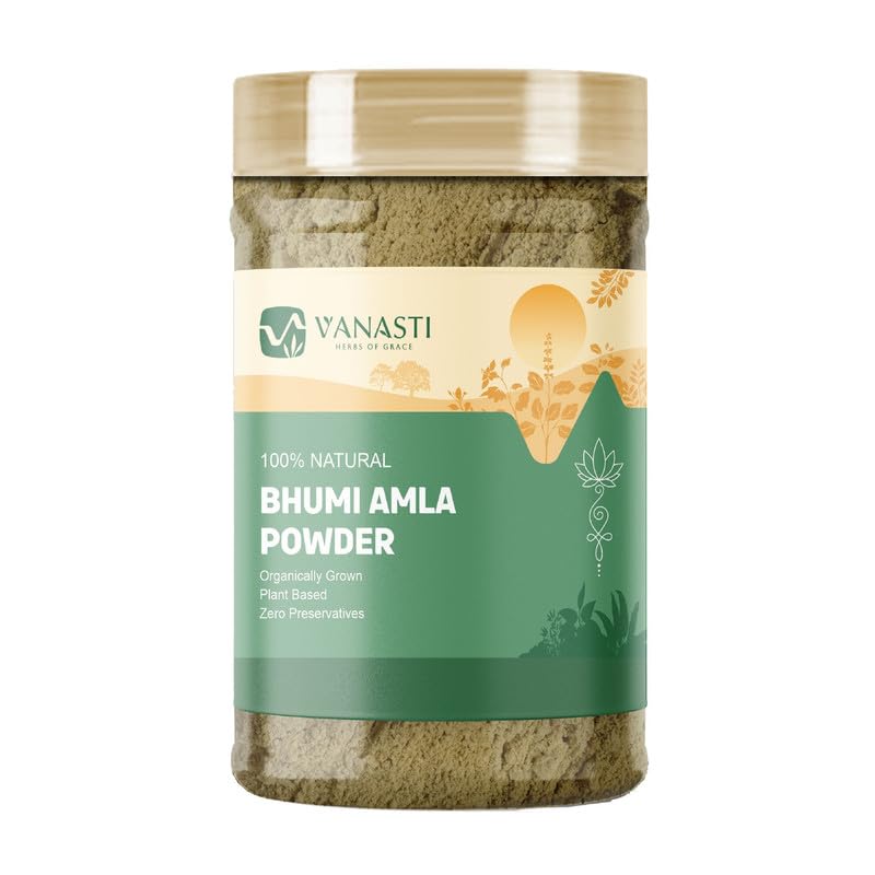 VANASTI Bhumi Amla Powder 14.1 Ounce