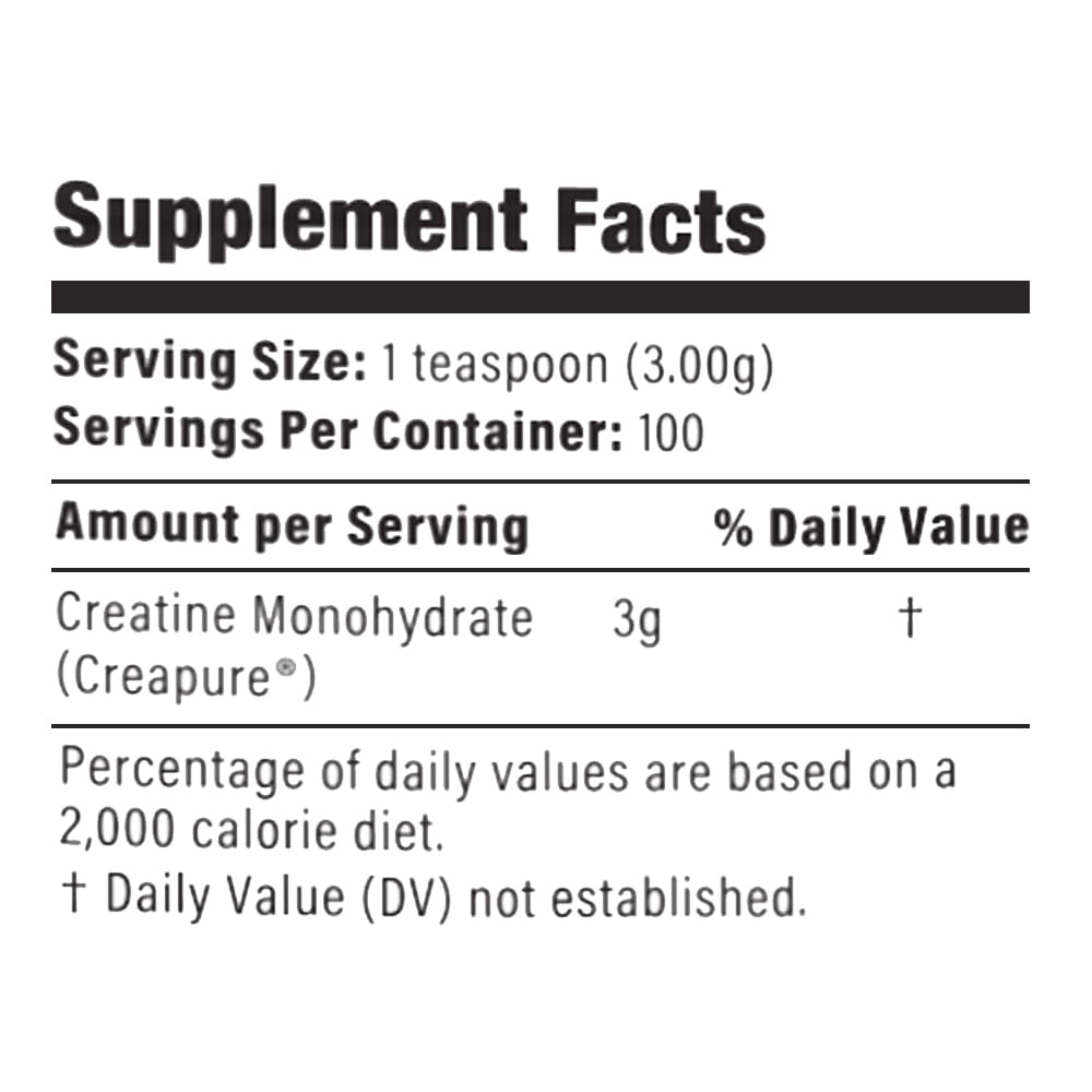 Inner Armour CREAPURE Creatine Monohydrate Powder 300 g