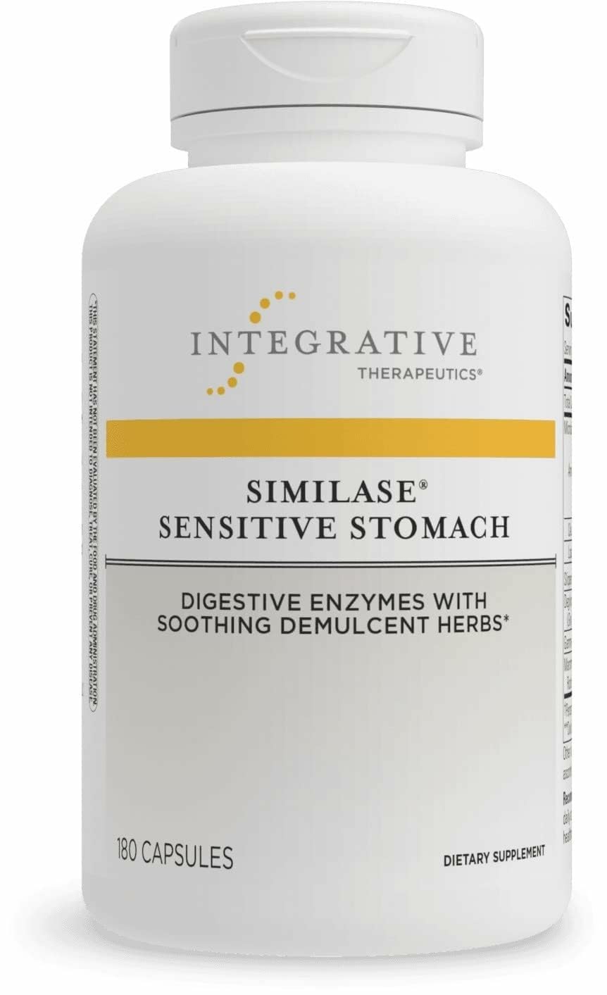 Integrative Therapeutics Similase Sensitive Stomach 180 Capsules