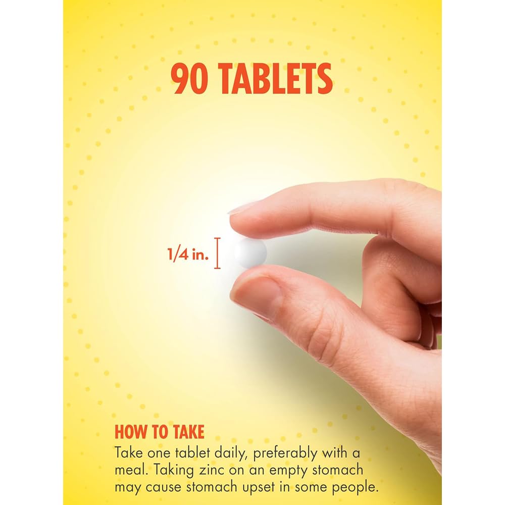 Birsppy Chelated Zinc 50 mg (Gluconate) Tablets 90
