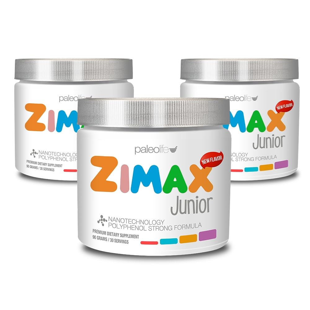 Paleolf ZIMAX Junior Super Antioxidant for Children and Adolescents 4-16 Years Powder 90
