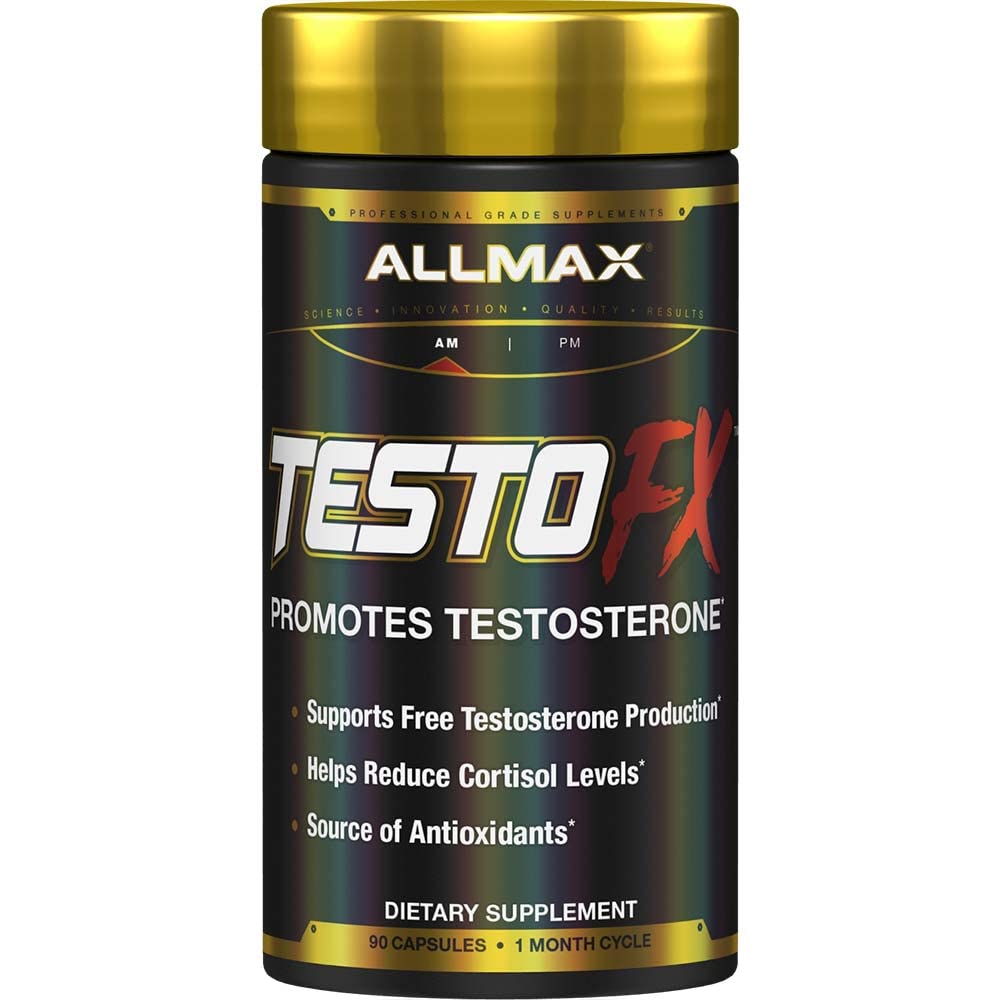 ALLMAX TESTOFX Xtreme Testosterone Booster for Men 90 Capsules