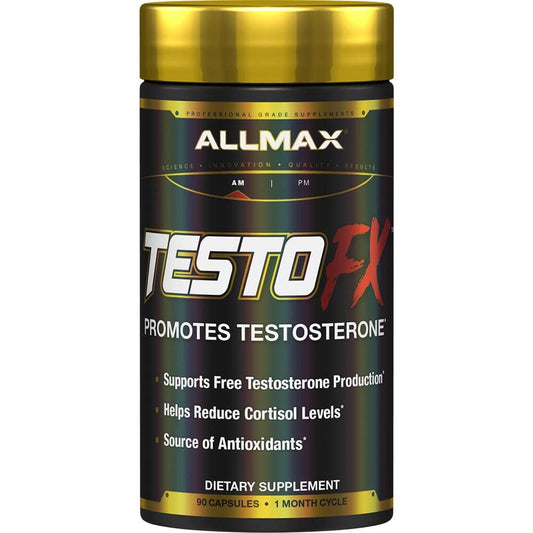 ALLMAX TESTOFX Xtreme Testosterone Booster for Men 90 Capsules