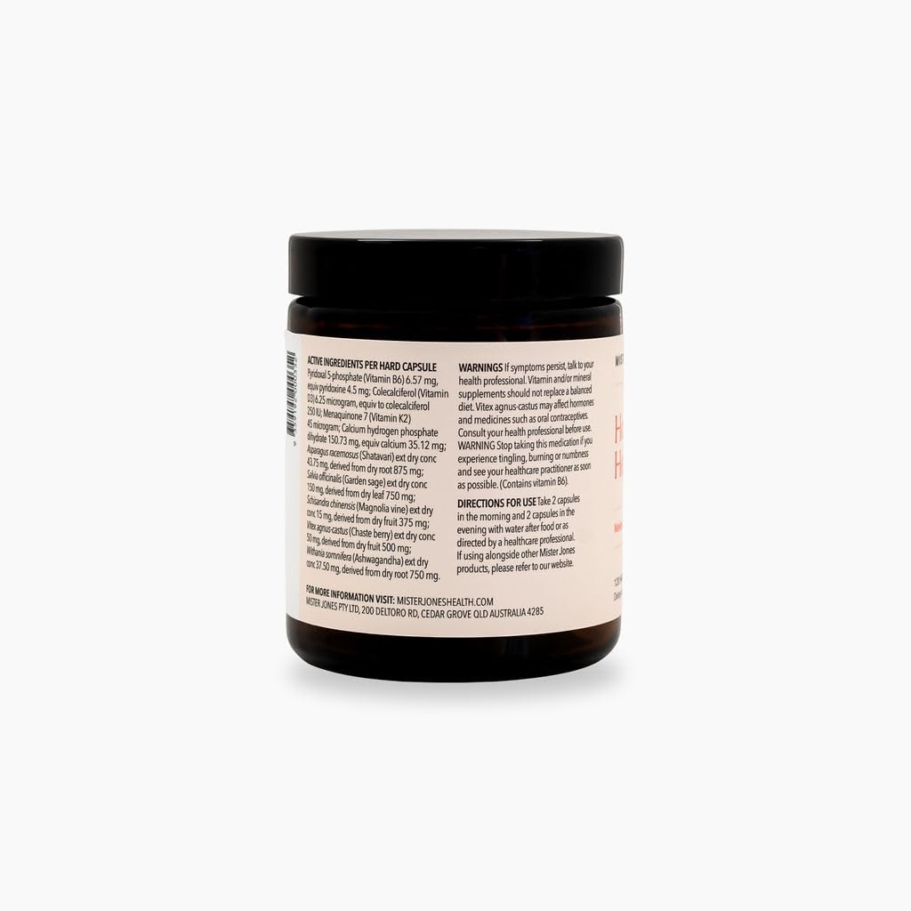 Mister Jones Hormone Helper Capsule 120 Count