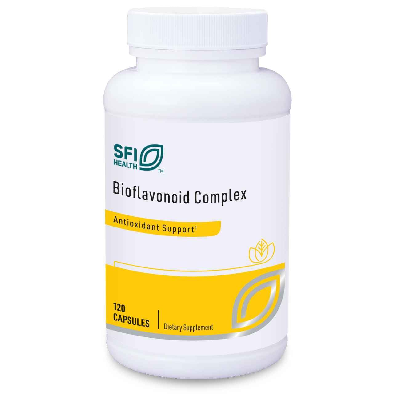 SFI Health Bioflavonoid Complex Capsules 120 Capsules