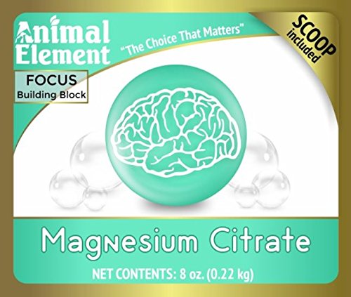 Animal Element Magnesium Citrate Powder 8 oz