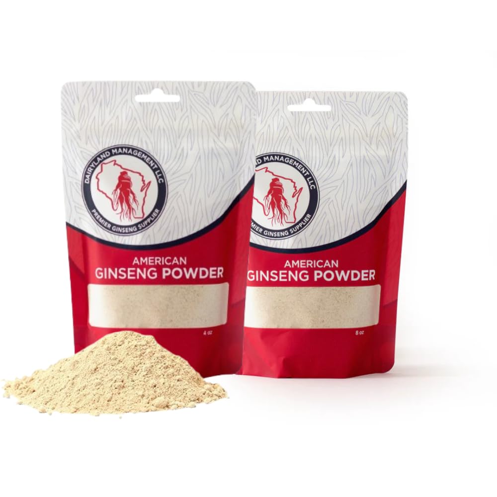 Dairyland Management LLC Concentrated American Ginseng Powder 16 oz