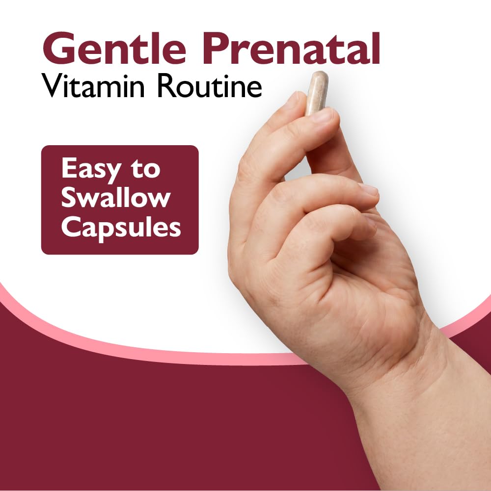 Celebrate Bariatric Supplements Bariatric Prenatal Multivitamin Capsules, 60 Count