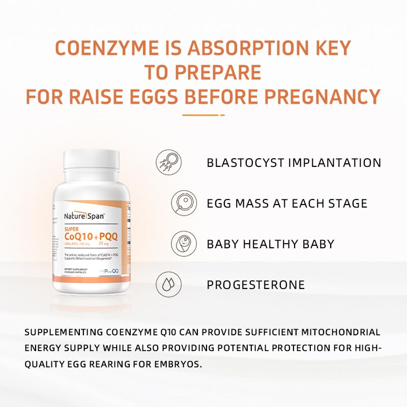 NATURESPAN Cocrystal Coenzyme PQQ Capsule 30 Capsules