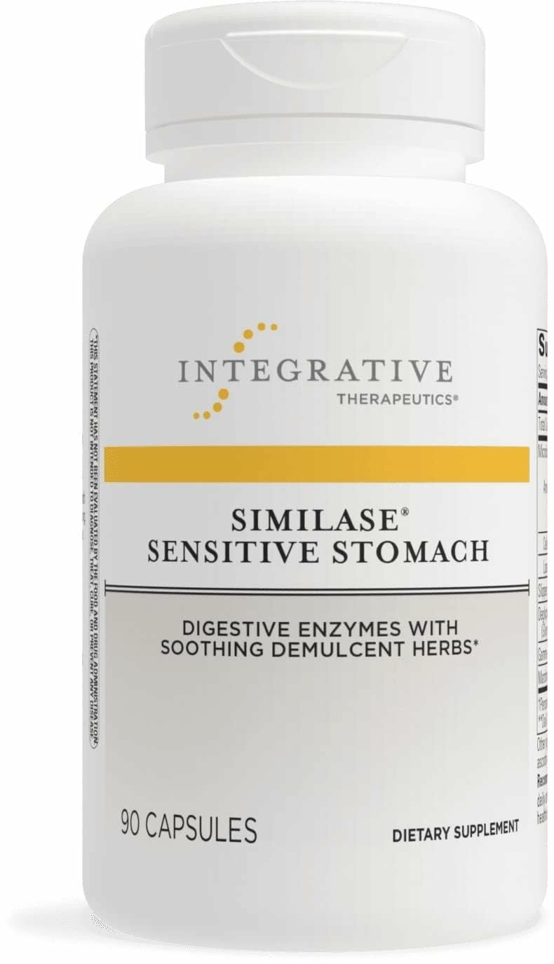 Integrative Therapeutics Similase Sensitive Stomach Capsule, 90 Capsules