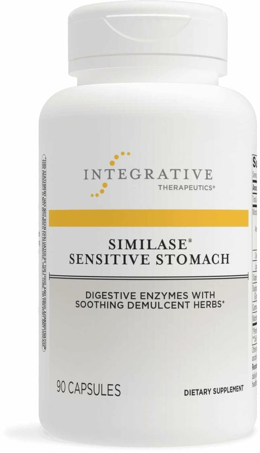 Integrative Therapeutics Similase Sensitive Stomach Capsule, 90 Capsules
