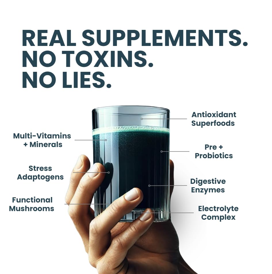 apotheka superfoods ELYXaR Daily Superfood Complex Powder 35