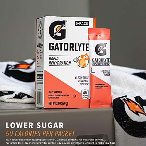 Gatorlyte Cherry Lime Powder 25.44 oz, Pack of 48