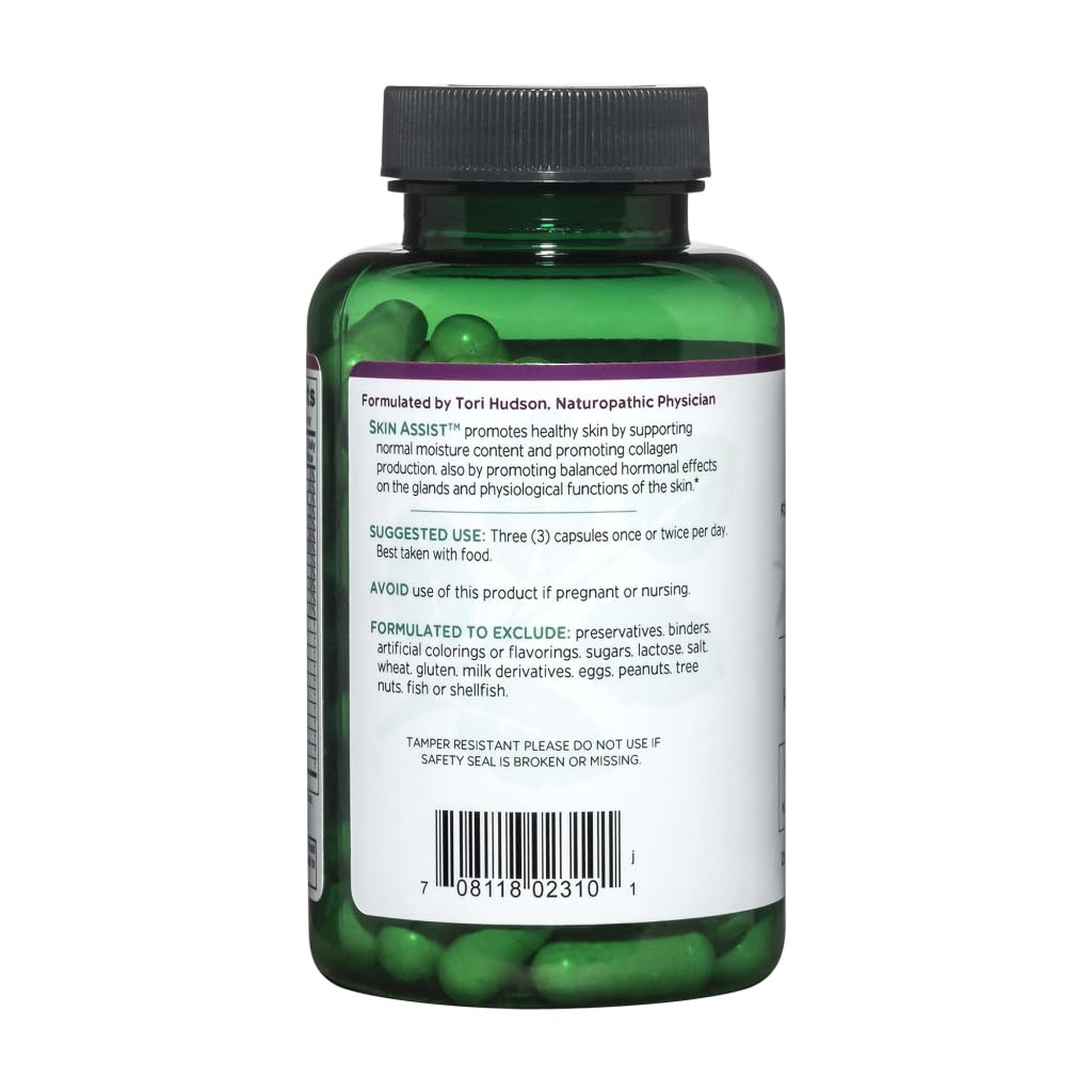 Vitanica Skin Assist Skin Support 90 Capsules