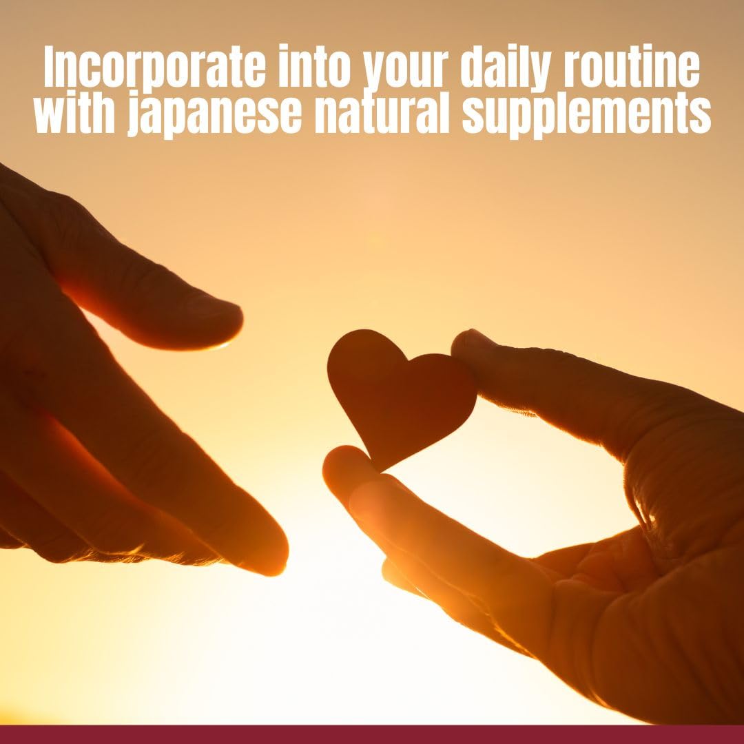 FINE JAPAN Nattokinase 6000FU – Japanese Fermented Natto Enzyme Supplement with Garlic and Vinegar, 270 Capsules