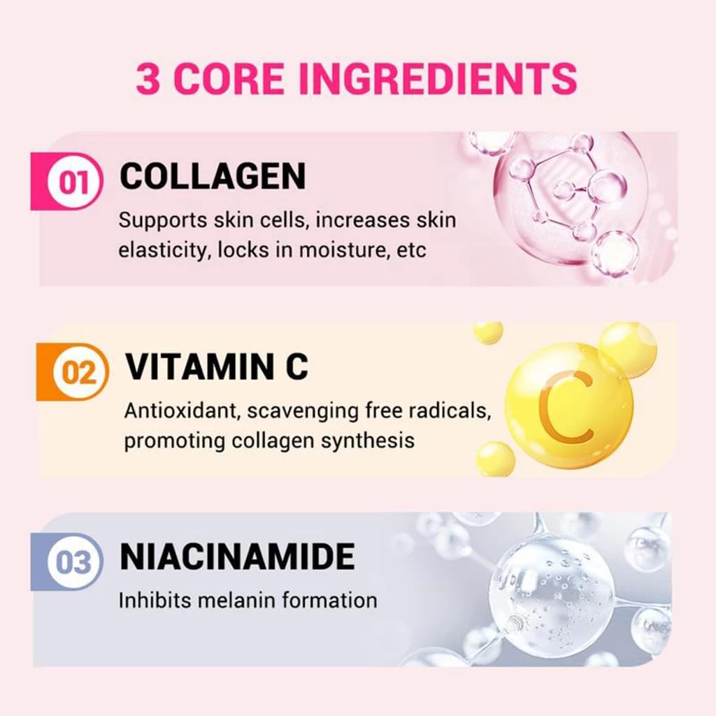 9 YOUNG-BASIC Vitamin C with Collagen Tablets, 40 Tablets (Pack of 2)