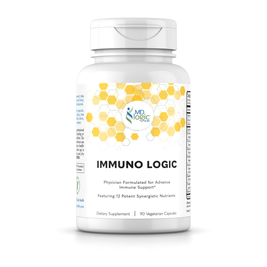 MD Logic Health Immuno Logic Capsule, 1 Count