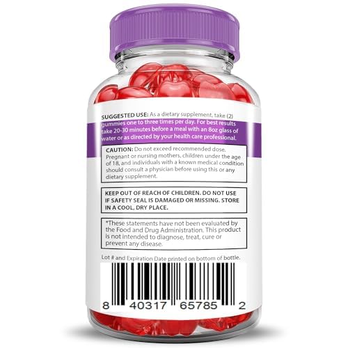 Justified Laboratories Proton Keto ACV Gummies 300 Gummies