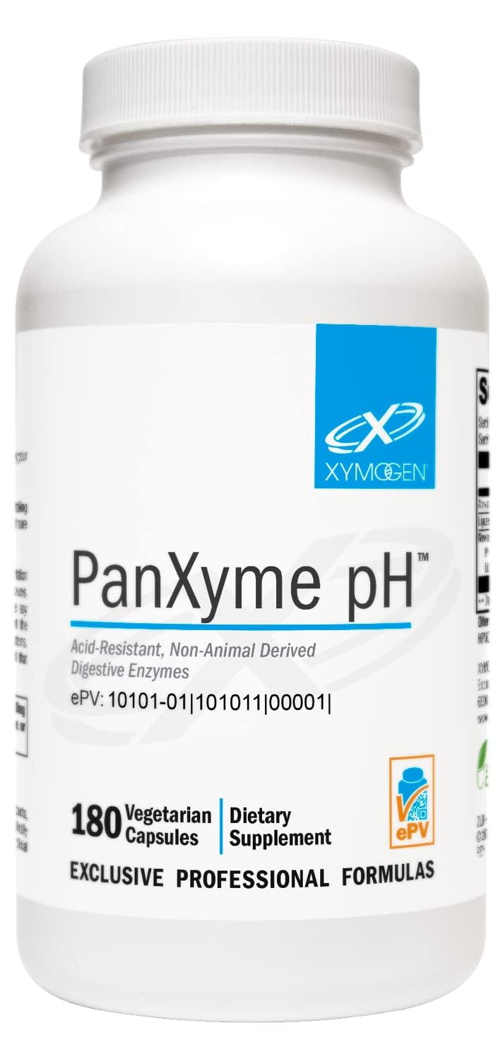 XYMOGEN PanXyme pH Capsules 180