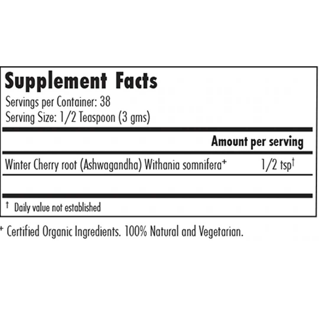Athreya Ashwagandha Powder 4 oz