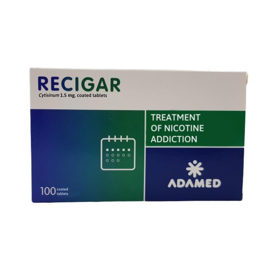 Generic Recigar Tablets, 100 Count