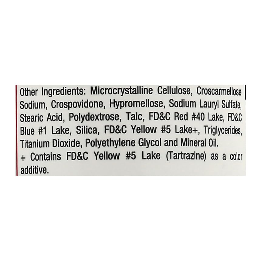 Leader Ferrous Sulfate 65 mg Tablets 200 Count