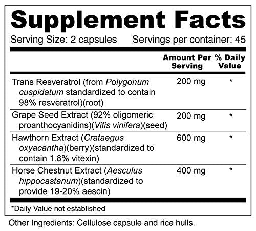 Wellness Resources Cardio Helper Capsule 90 Capsules
