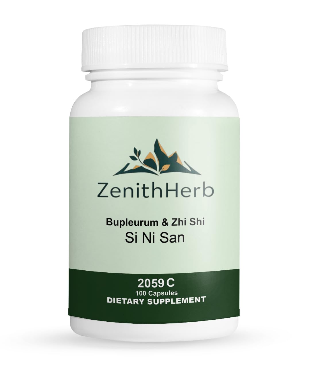 ZenithHerb Bupleurum & Zhi Shi/Si Ni San 100 Capsules