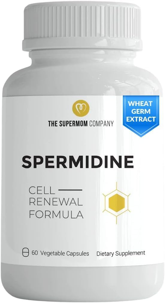 The Supermom Company Spermidine Supplement Capsule, 60 Count
