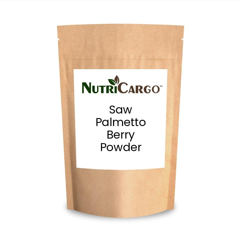 NutriCargo Saw Palmetto Berry Powder 17.6 oz