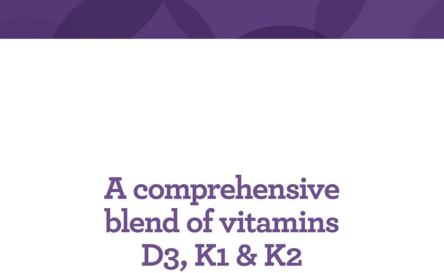 Innate Response Formulas Vitamin D3 5000 IU (125 mcg) - Supplement That Supports Immune and Bone Health - Blend of Vitamins D3, K1, and K2 - Vegetarian Capsules, 60 Count