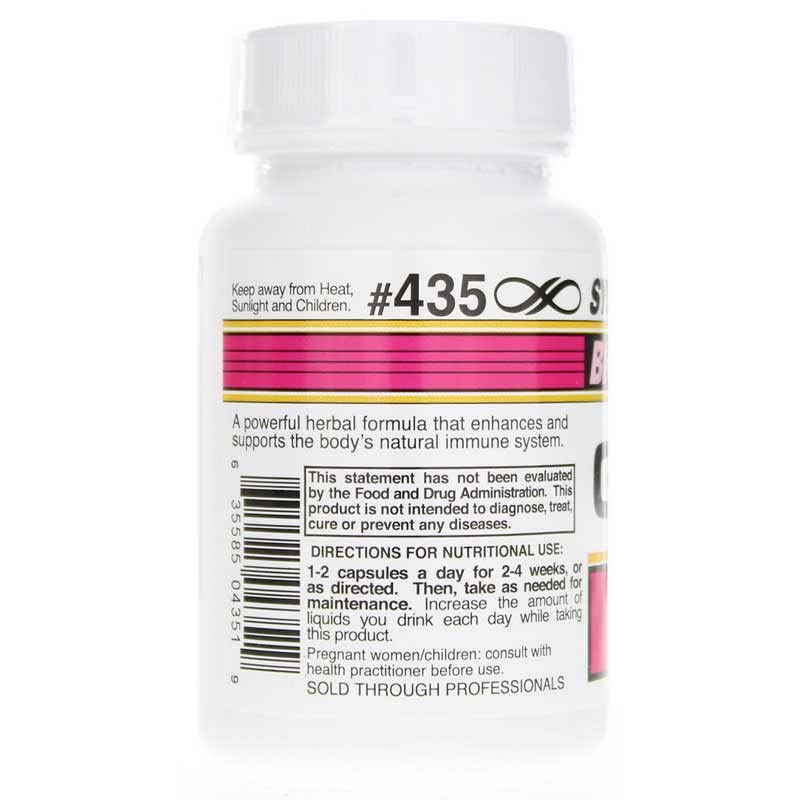 Systemic Formulas Gold Immune Plus 60 Capsules