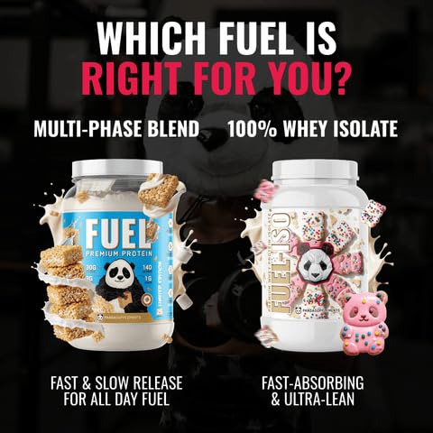 Underground Bio Labs Panda Fuel Protein Powder, 40 Servings