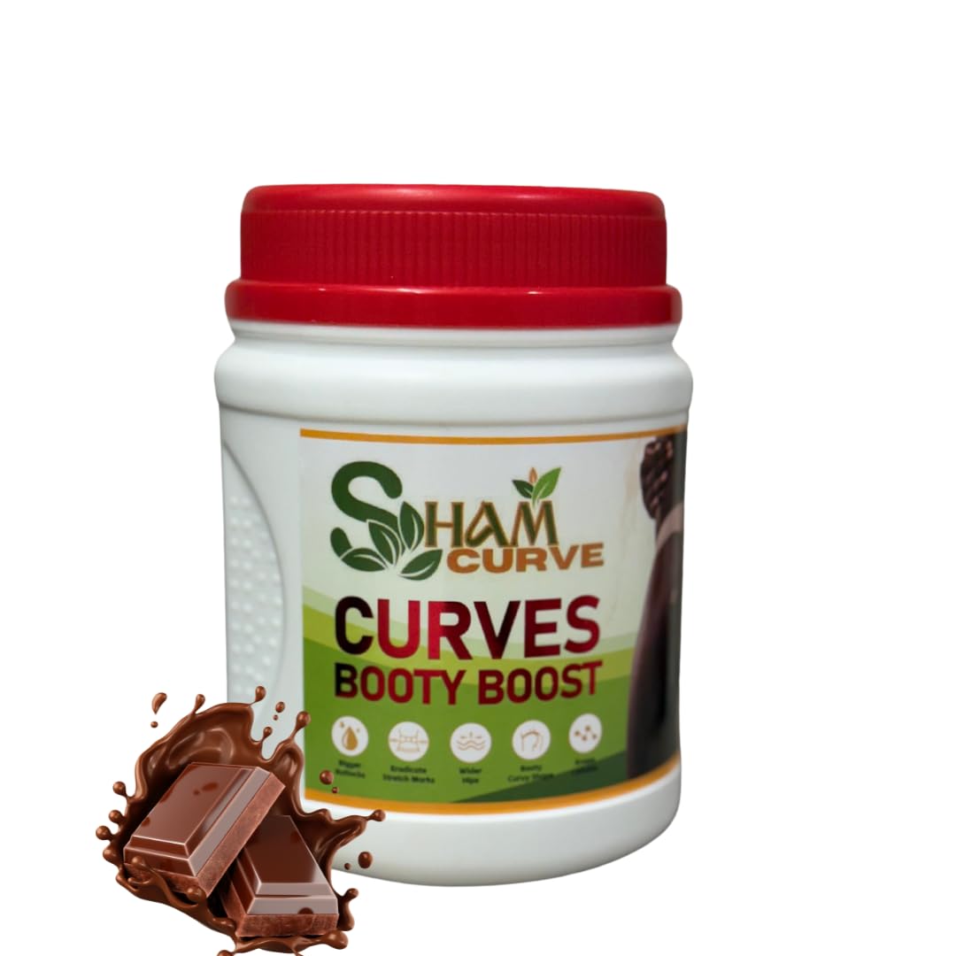 Sham Protein Powder for Booty Weight Gain (Large, Chocolate) 18.3 oz