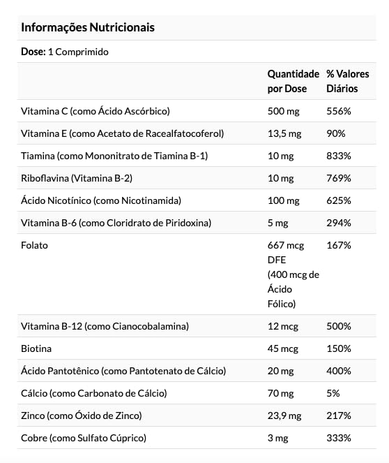 21st Century Stress B with Zinc Tablets 198 Tablets