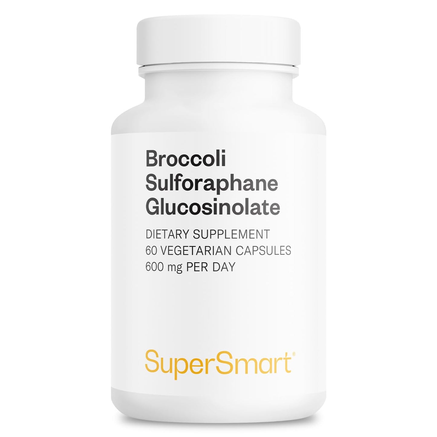 Supersmart Broccoli Sulforaphane 300 mg Capsule, 60 Vegetarian Capsules
