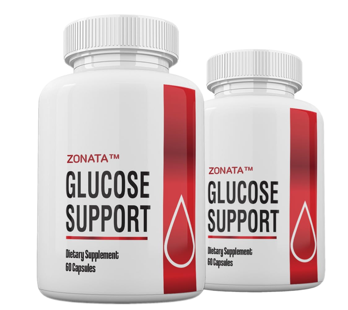 Zonata Glucose Support Premium Formula, 120 Capsules