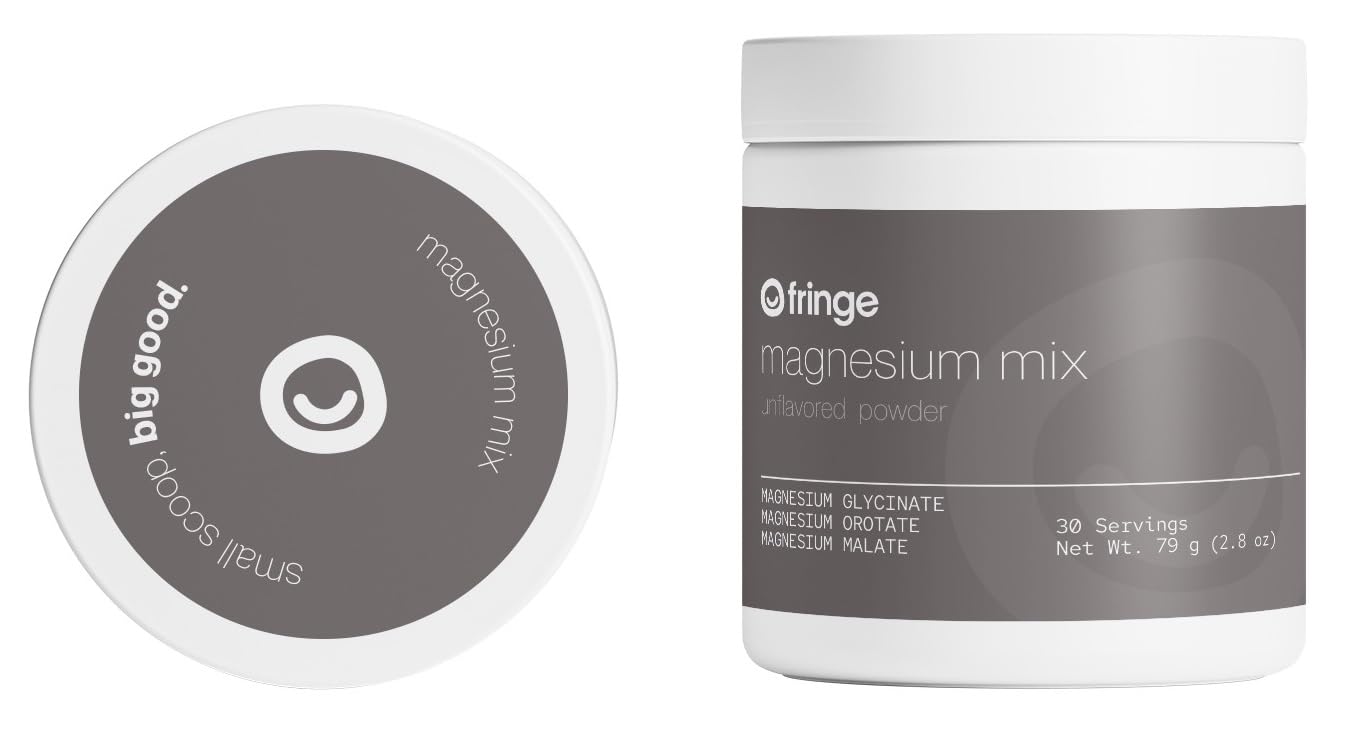 Fringe Triple Magnesium Powder 2.8, 30 Servings