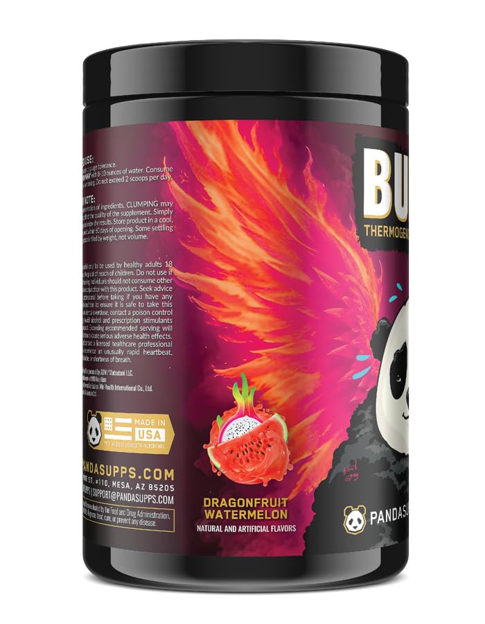 Underground Bio Labs Panda Burn MAX Powder 14.11 Ounce